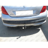 P-027 STEINHOF Фаркоп на Peugeot 207 хетчбек 3/5 дверей 2006-2012. Требуется подрезка бампера. Тип шара: A. Нагрузки: 1200/50 кг, масса фаркопа 16 кг (без электрики в комплекте)