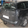 P-045 STEINHOF Фаркоп на Peugeot 5008 2009-2017. Требуется подрезка бампера. Тип шара: AV (вертикальное быстросъемное крепление шара на ключе). Нагрузки: 1800/100 кг, масса фаркопа 23,5 кг (без электрики в комплекте)