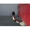 P029C GALIA Полностью оцинкованный фаркоп на Peugeot 206 хетчбек 2003-2010. Подрозетник убирается за бампер. Тип шара: C (горизонтальный съемный). Невидимый вырез бампера. Нагрузки: 1100/50 кг, масса фаркопа 14,07 кг