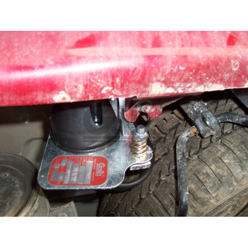 P029C GALIA Полностью оцинкованный фаркоп на Peugeot 206 хетчбек 2003-2010. Подрозетник убирается за бампер. Тип шара: C (горизонтальный съемный). Невидимый вырез бампера. Нагрузки: 1100/50 кг, масса фаркопа 14,07 кг