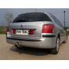 P034A GALIA Полностью оцинкованный фаркоп на Peugeot 407 универсал 2004-2008. Тип шара: A. Без выреза бампера. Нагрузки: 1900/80 кг, масса фаркопа 18,51 кг