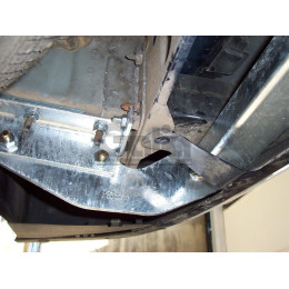 P036C GALIA Полностью оцинкованный фаркоп на Peugeot 307 универсал 2002-2008. Подрозетник убирается за бампер. Тип шара: C (горизонтальный съемный). Устано