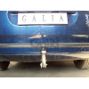 P036C GALIA Полностью оцинкованный фаркоп на Peugeot 307 универсал 2002-2008. Подрозетник убирается за бампер. Тип шара: C (горизонтальный съемный). Установка без снятия и выреза бампера. Нагрузки: 1500/70 кг, масса фаркопа 18,77 кг