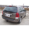 P036C GALIA Полностью оцинкованный фаркоп на Peugeot 307 универсал 2002-2008. Подрозетник убирается за бампер. Тип шара: C (горизонтальный съемный). Установка без снятия и выреза бампера. Нагрузки: 1500/70 кг, масса фаркопа 18,77 кг