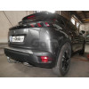 P048C GALIA Полностью оцинкованный фаркоп на Peugeot 2008 2019-. Тип шара: C (горизонтальный съемный). Невидимый вырез бампера. Нагрузки: 1400/75 кг, масса фаркопа 16,37 кг