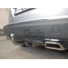 P048C GALIA Полностью оцинкованный фаркоп на Peugeot 2008 2019-. Тип шара: C (горизонтальный съемный). Невидимый вырез бампера. Нагрузки: 1400/75 кг, масса фаркопа 16,37 кг