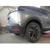 P048C GALIA Полностью оцинкованный фаркоп на Peugeot 2008 2019-. Тип шара: C (горизонтальный съемный). Невидимый вырез бампера. Нагрузки: 1400/75 кг, масса фаркопа 16,37 кг