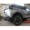 P048C GALIA Полностью оцинкованный фаркоп на Peugeot 2008 2019-. Тип шара: C (горизонтальный съемный). Невидимый вырез бампера. Нагрузки: 1400/75 кг, масса фаркопа 16,37 кг
