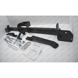 P107-FC Лидер-плюс ТСУ для Peugeot Boxer 3 (L1, L2, L3) 2006-, Citroen Jumper (L1, L2, L3) 2006-, Fiat Ducato (L1, L2, L3) 2006- без подрезки и снятия бампера. Тип шара: FC. Нагрузки: 1200/75 кг, м