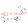 R-035 STEINHOF Фаркоп на Renault Espace 2002-2014, Renault Grand Espace 2003-2014 без подрезки бампера. Тип шара: A. Нагрузки: 2000/80 кг, масса фаркопа 22,9 кг (без электрики в комплекте)