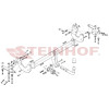 R-047 STEINHOF Фаркоп на Nissan X-Trail T32 2014-2017, 2017-2022, Renault Koleos 2016-2020. Требуется подрезка бампера. Тип шара: A. Нагрузки: 2100/110 кг, масса фаркопа 24,1 кг (без электрики в комплекте)