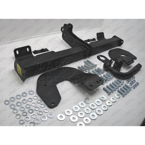 R-047 STEINHOF Фаркоп на Nissan X-Trail T32 2014-2017, 2017-2022, Renault Koleos 2016-2020. Требуется подрезка бампера. Тип шара: A. Нагрузки: 2100/110 кг, масса фаркопа 24,1 кг (без электрики в комплекте)