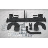 R-047 STEINHOF Фаркоп на Nissan X-Trail T32 2014-2017, 2017-2022, Renault Koleos 2016-2020. Требуется подрезка бампера. Тип шара: A. Нагрузки: 2100/110 кг, масса фаркопа 24,1 кг (без электрики в комплекте)