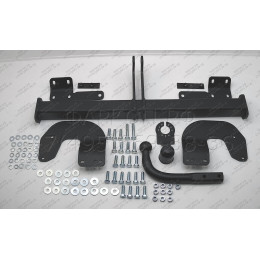 R-047 STEINHOF Фаркоп на Nissan X-Trail T32 2014-2017, 2017-2022, Renault Koleos 2016-2020. Требуется подрезка бампера. Тип шара: A. Нагрузки: 2100/110 кг, масса фаркопа 24,1 кг (без эле