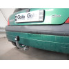 R002A GALIA Полностью оцинкованный фаркоп на Renault Clio 1998-2005. Особенности: Номерной знак на задней двери, вкл. Storia 2005-. Тип шара: A. Установка без снятия и выреза бампера. Нагрузки: 1200/75 кг, масса фаркопа 13,75 кг