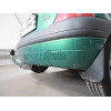 R002A GALIA Полностью оцинкованный фаркоп на Renault Clio 1998-2005. Особенности: Номерной знак на задней двери, вкл. Storia 2005-. Тип шара: A. Установка без снятия и выреза бампера. Нагрузки: 1200/75 кг, масса фаркопа 13,75 кг