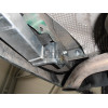 R002A GALIA Полностью оцинкованный фаркоп на Renault Clio 1998-2005. Особенности: Номерной знак на задней двери, вкл. Storia 2005-. Тип шара: A. Установка без снятия и выреза бампера. Нагрузки: 1200/75 кг, масса фаркопа 13,75 кг