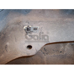 R016A GALIA Полностью оцинкованный фаркоп на Renault Scenic I 1996-2003. Тип шара: A. Установка без снятия и выреза бампера. Нагрузки: 1350/75 кг, масса фаркопа 12,5