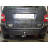 R016A GALIA Полностью оцинкованный фаркоп на Renault Scenic I 1996-2003. Тип шара: A. Установка без снятия и выреза бампера. Нагрузки: 1350/75 кг, масса фаркопа 12,52 кг
