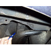 R016A GALIA Полностью оцинкованный фаркоп на Renault Scenic I 1996-2003. Тип шара: A. Установка без снятия и выреза бампера. Нагрузки: 1350/75 кг, масса фаркопа 12,52 кг
