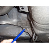 R016A GALIA Полностью оцинкованный фаркоп на Renault Scenic I 1996-2003. Тип шара: A. Установка без снятия и выреза бампера. Нагрузки: 1350/75 кг, масса фаркопа 12,52 кг