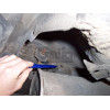 R016A GALIA Полностью оцинкованный фаркоп на Renault Scenic I 1996-2003. Тип шара: A. Установка без снятия и выреза бампера. Нагрузки: 1350/75 кг, масса фаркопа 12,52 кг