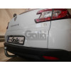 R074A GALIA Полностью оцинкованный фаркоп на Renault Megane II 2003-2008 (classic) седан/универсал, Megane III универсал 2008-2016. Подрозетник убирается за бампер. Тип шара: A. Установка без выреза бампера. Нагрузки: 1300/75 кг, масса фаркопа 16,92 кг