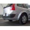 R074A GALIA Полностью оцинкованный фаркоп на Renault Megane II 2003-2008 (classic) седан/универсал, Megane III универсал 2008-2016. Подрозетник убирается за бампер. Тип шара: A. Установка без выреза бампера. Нагрузки: 1300/75 кг, масса фаркопа 16,92 кг