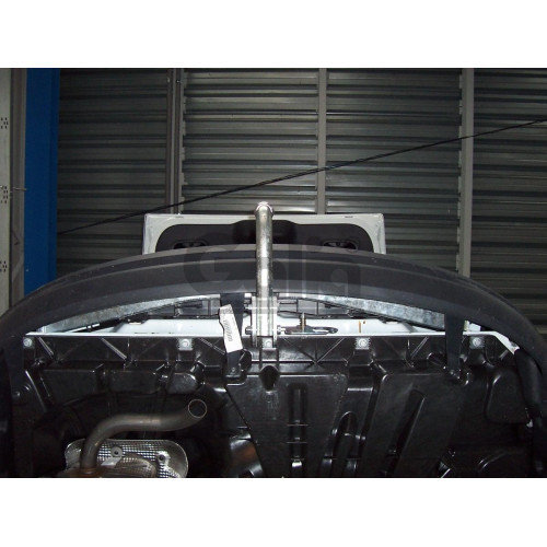 R074A GALIA Полностью оцинкованный фаркоп на Renault Megane II 2003-2008 (classic) седан/универсал, Megane III универсал 2008-2016. Подрозетник убирается за бампер. Тип шара: A. Установка без выреза бампера. Нагрузки: 1300/75 кг, масса фаркопа 16,92 кг