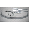 R074A GALIA Полностью оцинкованный фаркоп на Renault Megane II 2003-2008 (classic) седан/универсал, Megane III универсал 2008-2016. Подрозетник убирается за бампер. Тип шара: A. Установка без выреза бампера. Нагрузки: 1300/75 кг, масса фаркопа 16,92 кг