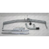 R074A GALIA Полностью оцинкованный фаркоп на Renault Megane II 2003-2008 (classic) седан/универсал, Megane III универсал 2008-2016. Подрозетник убирается за бампер. Тип шара: A. Установка без выреза бампера. Нагрузки: 1300/75 кг, масса фаркопа 16,92 кг