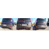 R079A GALIA Полностью оцинкованный фаркоп на Renault Espace 2002-2014, Renault Grand Espace 2003-2014. Подрозетник убирается за бампер. Тип шара: A. Установка без снятия и выреза бампера. Нагрузки: 2000/80 кг, масса фаркопа 19,75 кг