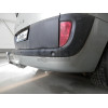 R079A GALIA Полностью оцинкованный фаркоп на Renault Espace 2002-2014, Renault Grand Espace 2003-2014. Подрозетник убирается за бампер. Тип шара: A. Установка без снятия и выреза бампера. Нагрузки: 2000/80 кг, масса фаркопа 19,75 кг
