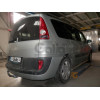 R079A GALIA Полностью оцинкованный фаркоп на Renault Espace 2002-2014, Renault Grand Espace 2003-2014. Подрозетник убирается за бампер. Тип шара: A. Установка без снятия и выреза бампера. Нагрузки: 2000/80 кг, масса фаркопа 19,75 кг