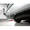 R079A GALIA Полностью оцинкованный фаркоп на Renault Espace 2002-2014, Renault Grand Espace 2003-2014. Подрозетник убирается за бампер. Тип шара: A. Установка без снятия и выреза бампера. Нагрузки: 2000/80 кг, масса фаркопа 19,75 кг