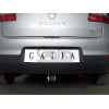 R087C GALIA Полностью оцинкованный фаркоп на Renault Megane III хетчбек 5 дверей 2008-2016, Renault Scenic III 2010-2016. Подрозетник убирается за бампер. Тип шара: C (горизонтальный съемный). Без выреза бампера. Нагрузки: 1300/75 кг, масса фаркопа 18,07 