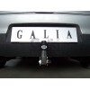 R087C GALIA Полностью оцинкованный фаркоп на Renault Megane III хетчбек 5 дверей 2008-2016, Renault Scenic III 2010-2016. Подрозетник убирается за бампер. Тип шара: C (горизонтальный съемный). Без выреза бампера. Нагрузки: 1300/75 кг, масса фаркопа 18,07 