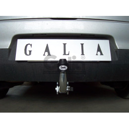 R087C GALIA Полностью оцинкованный фаркоп на Renault Megane III хетчбек 5 дверей 2008-2016, Renault Scenic III 2010-2016. Подрозетник убирается за бампер. Тип шара: C (гориз