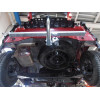 R087C GALIA Полностью оцинкованный фаркоп на Renault Megane III хетчбек 5 дверей 2008-2016, Renault Scenic III 2010-2016. Подрозетник убирается за бампер. Тип шара: C (горизонтальный съемный). Без выреза бампера. Нагрузки: 1300/75 кг, масса фаркопа 18,07 