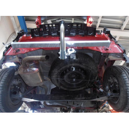 R087C GALIA Полностью оцинкованный фаркоп на Renault Megane III хетчбек 5 дверей 2008-2016, Renault Scenic III 2010-2016. Подрозетник убирается за бампер. Тип шара: C (гориз