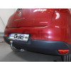 R087C GALIA Полностью оцинкованный фаркоп на Renault Megane III хетчбек 5 дверей 2008-2016, Renault Scenic III 2010-2016. Подрозетник убирается за бампер. Тип шара: C (горизонтальный съемный). Без выреза бампера. Нагрузки: 1300/75 кг, масса фаркопа 18,07 