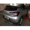R103V GALIA Полностью оцинкованный фаркоп на Renault Symbioz 2024-, Renault Captur (Европейская версия, не Kaptur) 2019-, Mitsubishi ASX 2023-. Подрозетник убирается за бампер. Тип шара: AV (вертикальное быстросъемное крепление шара на ключе). Невидимый в