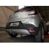 R103V GALIA Полностью оцинкованный фаркоп на Renault Symbioz 2024-, Renault Captur (Европейская версия, не Kaptur) 2019-, Mitsubishi ASX 2023-. Подрозетник убирается за бампер. Тип шара: AV (вертикальное быстросъемное крепление шара на ключе). Невидимый в