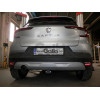R103V GALIA Полностью оцинкованный фаркоп на Renault Symbioz 2024-, Renault Captur (Европейская версия, не Kaptur) 2019-, Mitsubishi ASX 2023-. Подрозетник убирается за бампер. Тип шара: AV (вертикальное быстросъемное крепление шара на ключе). Невидимый в