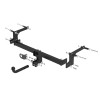 R23.01A FARKOPROS Фаркоп на Renault Duster 4WD 2011-2015, 2015-2021, 2021-2022 (без выреза бампера), Renault Duster 2WD 2011-2015, 2015-2021, 2021-2022, Nissan Terrano 2014-2022 (требуется подрезка бампера). Нагрузки: 1500/75 кг (без электрики в комплекте