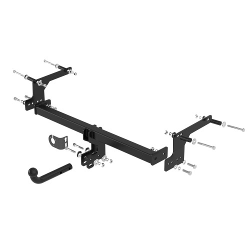 R23.01A FARKOPROS Фаркоп на Renault Duster 4WD 2011-2015, 2015-2021, 2021-2022 (без выреза бампера), Renault Duster 2WD 2011-2015, 2015-2021, 2021-2022, Nissan Terrano 2014-2022 (требуется подрезка бампера). Нагрузки: 1500/75 кг (без электрики в комплекте