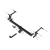 R23.01A FARKOPROS Фаркоп на Renault Duster 4WD 2011-2015, 2015-2021, 2021-2022 (без выреза бампера), Renault Duster 2WD 2011-2015, 2015-2021, 2021-2022, Nissan Terrano 2014-2022 (требуется подрезка бампера). Нагрузки: 1500/75 кг (без электрики в комплекте