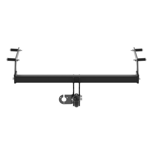 R23.01A FARKOPROS Фаркоп на Renault Duster 4WD 2011-2015, 2015-2021, 2021-2022 (без выреза бампера), Renault Duster 2WD 2011-2015, 2015-2021, 2021-2022, Nissan Terrano 2014-2022 (требуется подрезка бампера). Нагрузки: 1500/75 кг (без электрики в комплекте
