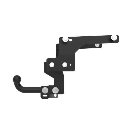 R23.01A FARKOPROS Фаркоп на Renault Duster 4WD 2011-2015, 2015-2021, 2021-2022 (без выреза бампера), Renault Duster 2WD 2011-2015, 2015-2021, 2021-2022, Nissan Terrano 2014-2022 (требуется подрезка бампера). Нагрузки: 1500/75 кг (без электрики в комплекте