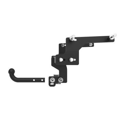 R23.01A FARKOPROS Фаркоп на Renault Duster 4WD 2011-2015, 2015-2021, 2021-2022 (без выреза бампера), Renault Duster 2WD 2011-2015, 2015-2021, 2021-2022, Nissan Terrano 2014-2022 (требуется подрезка бампера). Нагрузки: 1500/75 кг (без электрики в комплекте